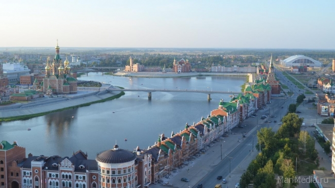 23 января 1928 года Краснококшайск переименовали в Йошкар-Ола