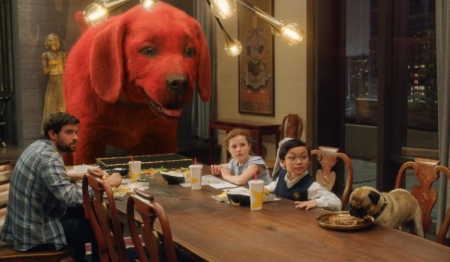 Большой красный пес Клиффорд