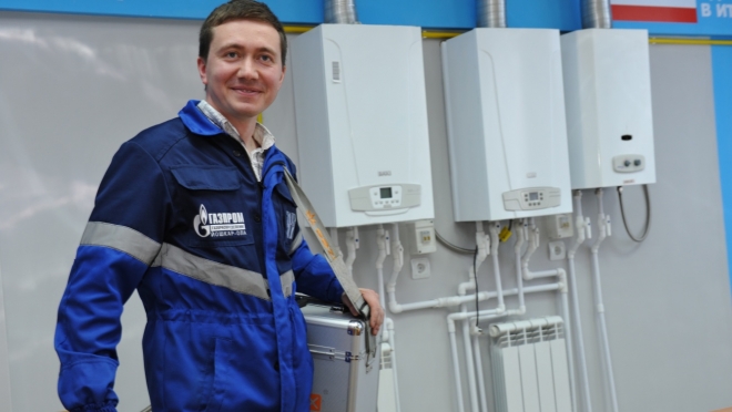 Как отличить настоящего газовика от мошенника