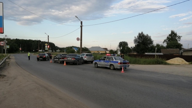 В Йошкар-Оле сотрудники ГИБДД разыскивают очевидцев ДТП
