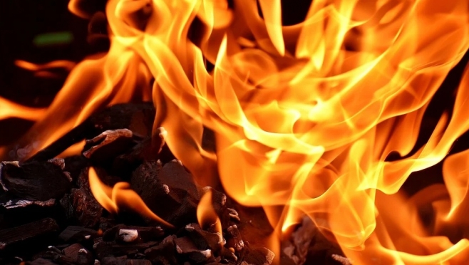За неделю в Марий Эл почти в два раза выросло количество пожаров