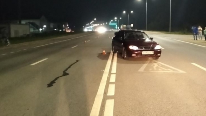 В Советском районе автоледи наехала на пешехода