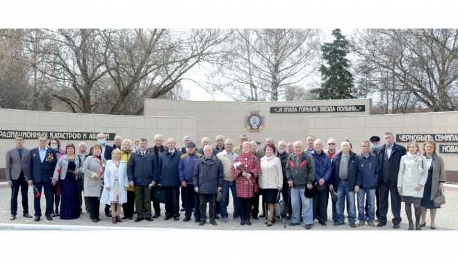 В Марий Эл проживают 258 ликвидаторов ЧАЭС