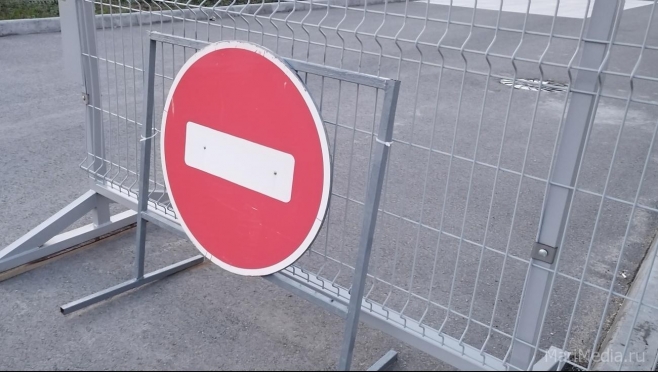 Сегодня вечером будет перекрыта дорога в Марий Эл