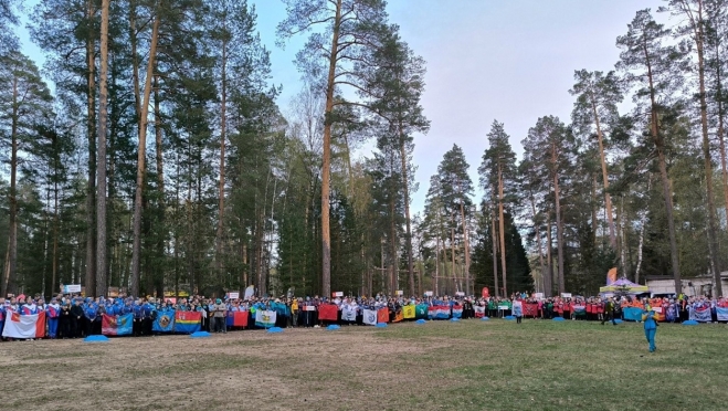 В Марий Эл проходят Всероссийские соревнования по туризму «Весенний призыв»