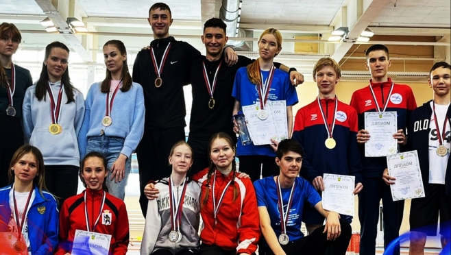 Спортсмены Марий Эл привезли 19 медалей с Всероссийского легкоатлетического турнира