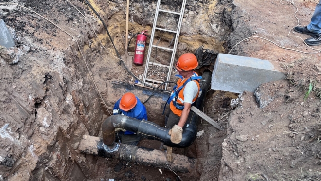 Масштабная работа по ликвидации газовых  колодцев проведена сегодня в Йошкар-Оле