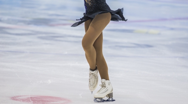 Юные фигуристки Марий Эл выступают в Сочи