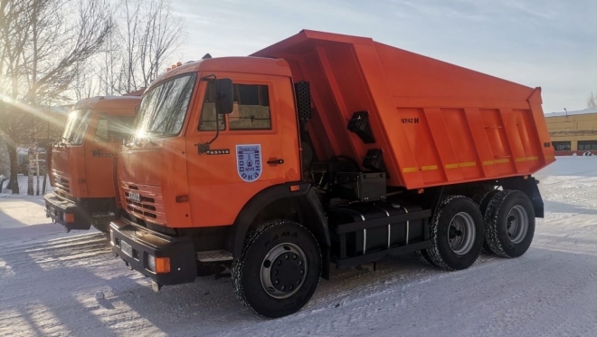 Для проведения работ на системах ЖКХ Йошкар-Олы закупили два «КамАЗа»