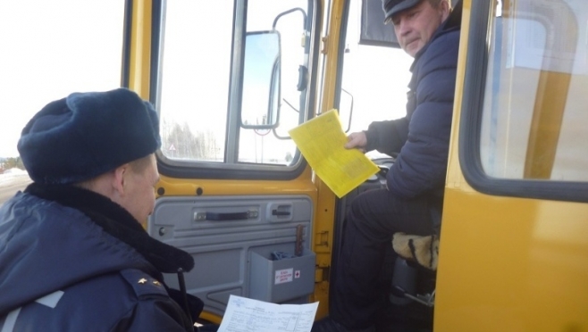 В Марий Эл началось профилактическое мероприятие «Безопасный автобус»