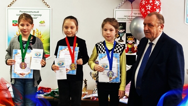 Юная шахматистка из Марий Эл завоевала золото на соревнованиях в Татарстане