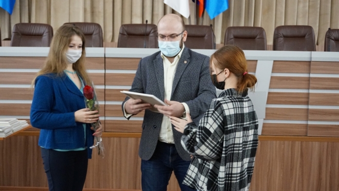 Волонтёрам Йошкар-Олы за помощь в переписной кампании вручили благодарности