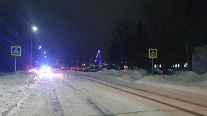 В Козьмодемьянске водитель сбил пешехода и сам отвёз его в больницу