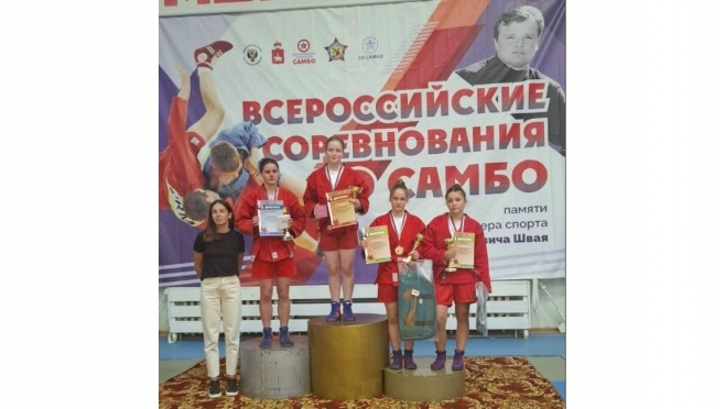 Юная спортсменка из Марий Эл привезла «бронзу» с Всероссийских соревнований по самбо