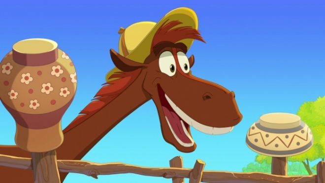 Три богатыря и Пуп Земли