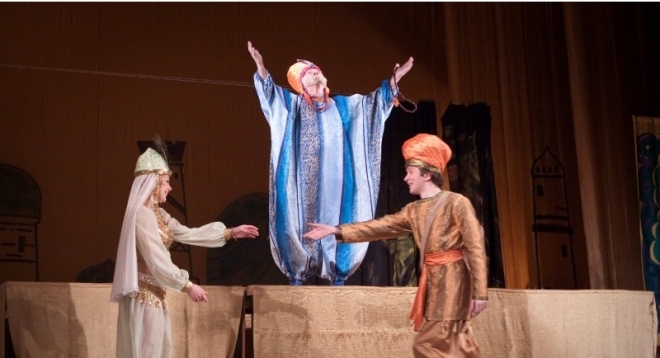 Волшебная лампа