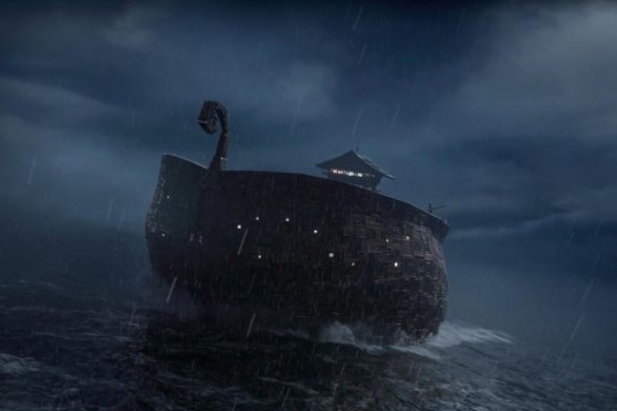 Упс… Ной уплыл!