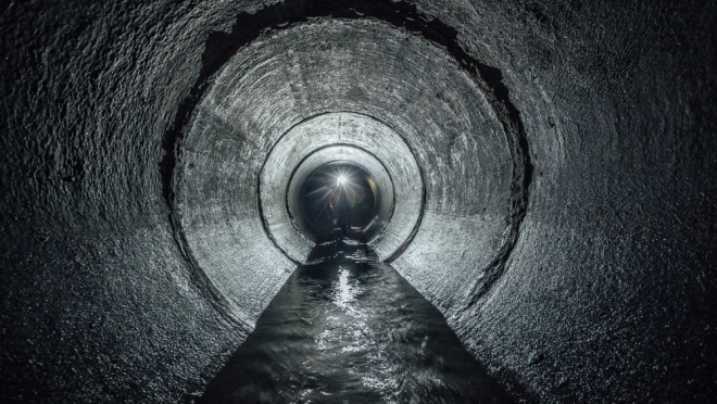 На Козьмодемьянском тракте реконструируют самотечный коллектор