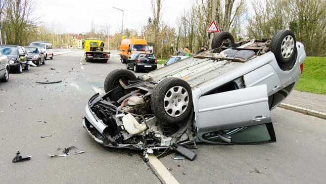 В Марий Эл нетрезвый водитель попал в аварию на угнанной машине