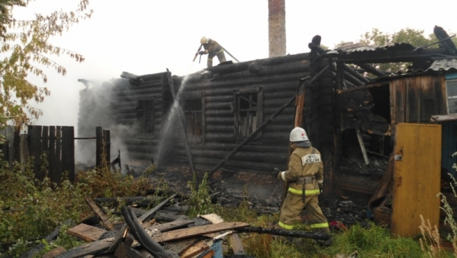 В Марий Эл за неделю сгорело семь домов