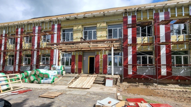 В Новом Торъяле приступили к капитальному ремонту детской школы искусств