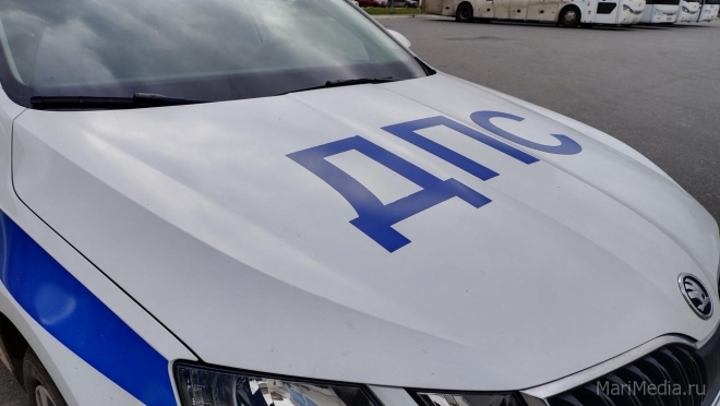 В Йошкар-Оле на оживлённом перекрёстке водитель иномарки сбил 9-летнего велосипедиста