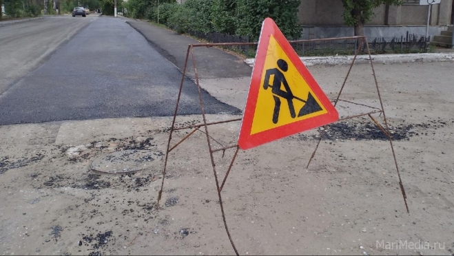 В Йошкар-Оле перекрыт участок дороги по улице Анциферова