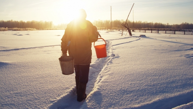 В Волжске произошли две аварии на водопроводе