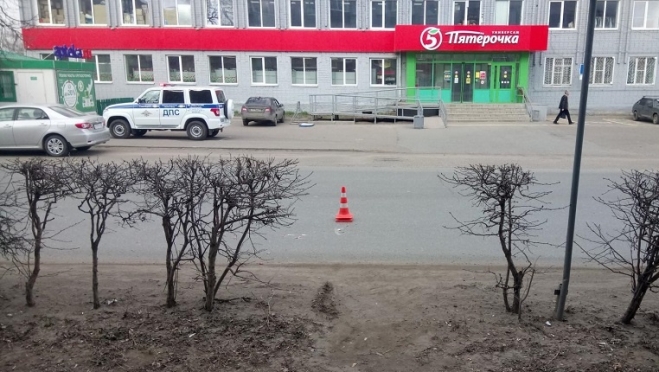 В Волжске сбили 60-летнюю женщину, нарушившую ПДД