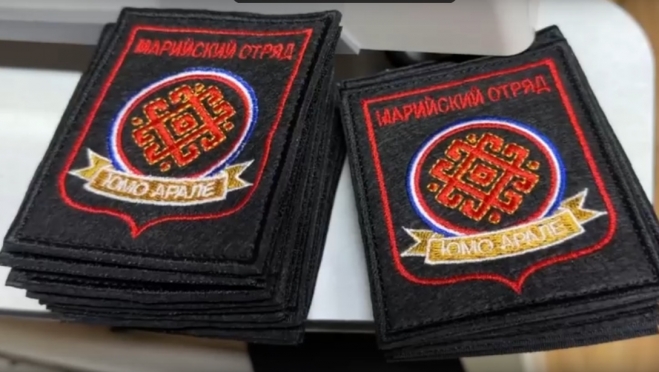 В Марий Эл для бойцов СВО делают шевроны-обереги