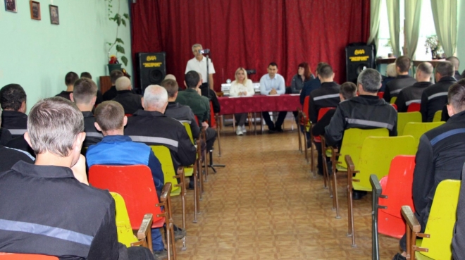 В ИК-6 прошла многоплановая информационная консультация