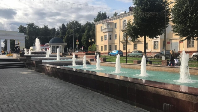 В Йошкар-Оле отремонтировали семь фонтанов