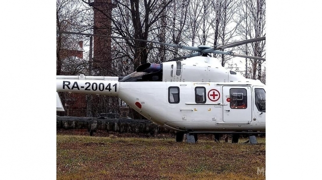 Вертолет санавиации доставил в Йошкар-Олу 29 пациентов
