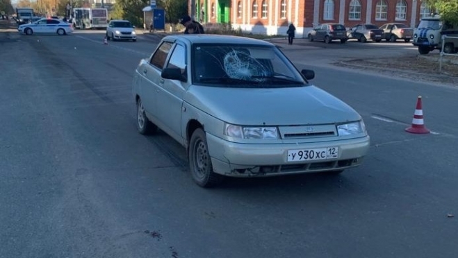 В Волжске на улице Шестакова сбили 83-летнего пешехода