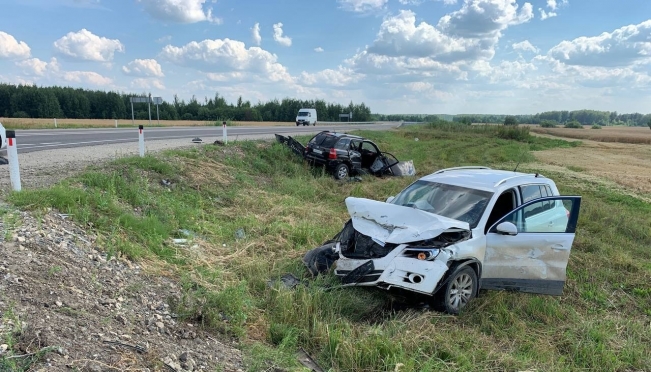 На 35 км автодороги «Объездная г. Йошкар-Олы» произошло смертельное ДТП