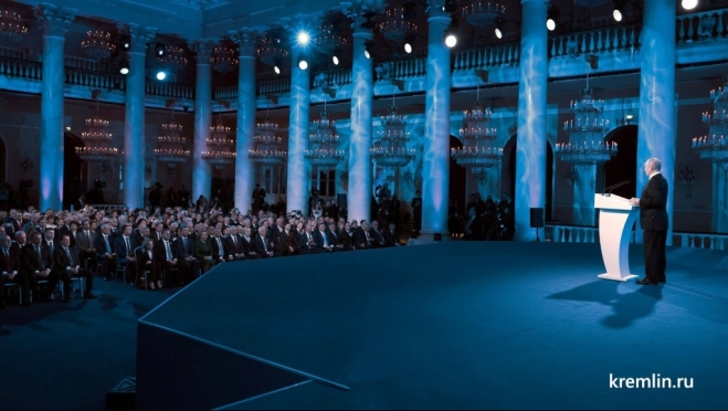 Анатолий Смирнов принял участие в заседании Совета законодателей России