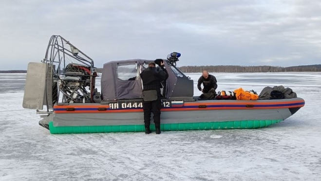На Волге в Марий Эл под лёд провалились ещё два рыбака