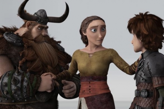 Как приручить дракона 2