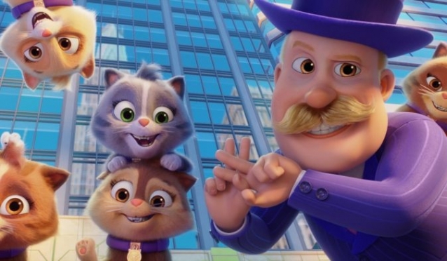 Щенячий патруль в кино