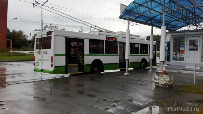 В Йошкар-Оле изменилась схема движения троллейбусов №№ 6, 10