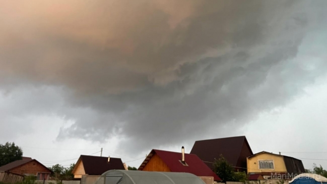 Жителям Марий Эл на этой неделе следует приготовить зонты