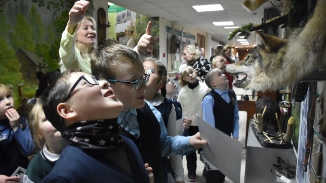 Детей-сирот Савинской школы-интерната пригласили в Музей леса в Минприроды Марий Эл