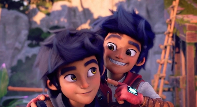 Пушистое превращение