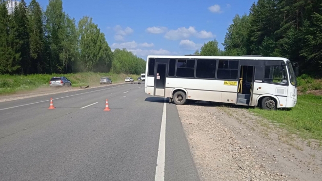 В Советском районе произошло смертельное ДТП с участием пассажирского автобуса