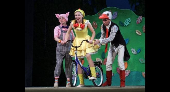 Большое сердце маленького Хрю