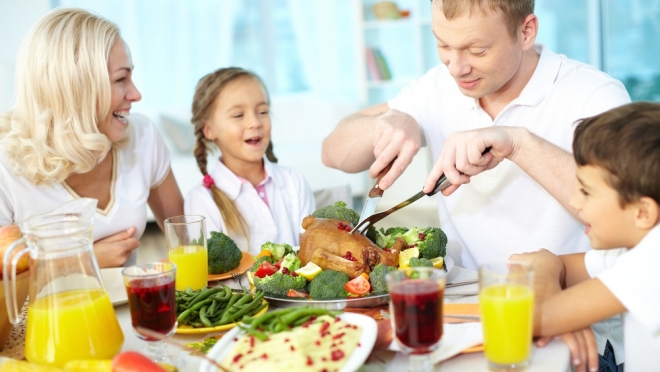Полноценный обед: рекомендации для взрослых и детей