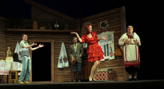 Эргымлан кузык (Приданое для сына)