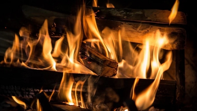 В Марий Эл горели баня, дом и сарай