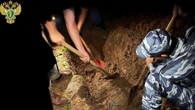 Тело пропавшего 42-летнего жителя Йошкар-Олы выкопали в лесу (18+)