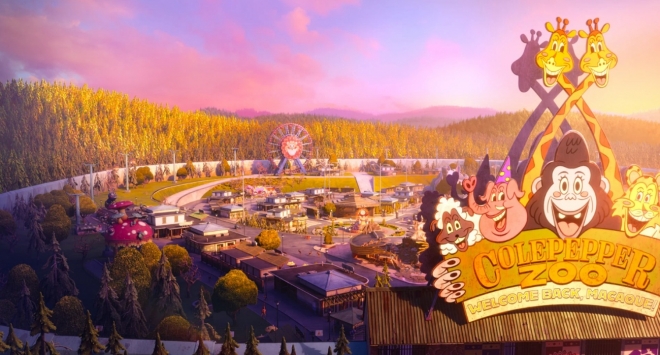 Ночь в зоопарке